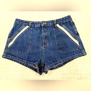 Free People Sweet Surrender Jean Shorts, Size 31 - EUC!